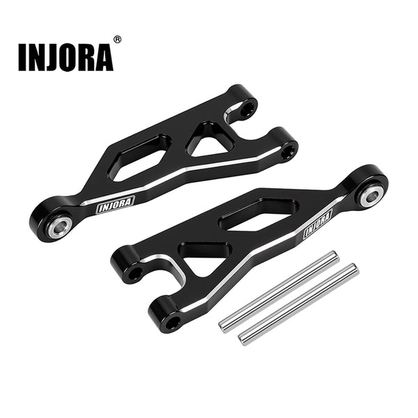 INJORA Aluminum Rear Upper Suspension Arms for Arrma Mojave Grom Losi Nascar