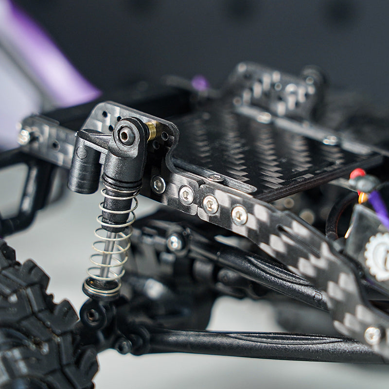 INJORA Chassis aus Kohlefaser für 1/28 Losi Micro-T (7 g INJORA Chassis aus Kohlefaser für 1/28 Losi Micro-T (7 g