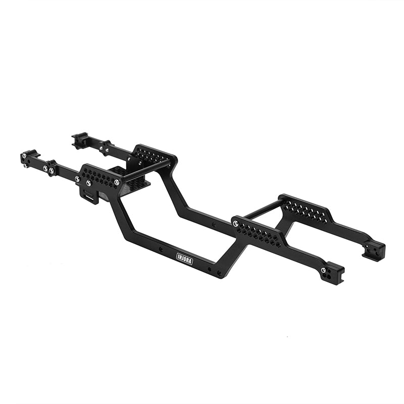 INJORA Universal LCG Chassis Kit for 1/18 TRX4M Upgrade (Aluminum)