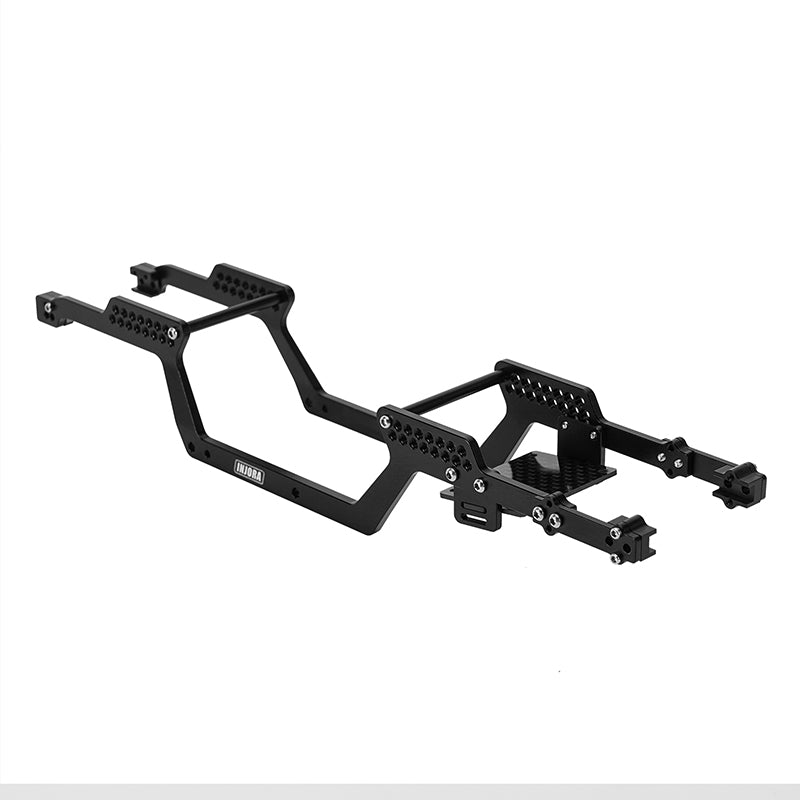 INJORA Universal LCG Chassis Kit for 1/18 TRX4M Upgrade (Aluminum)