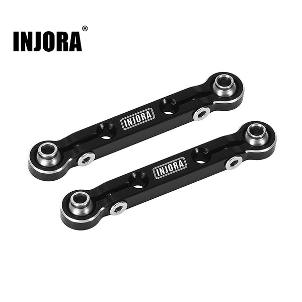 INJORA Aluminum Steering Links for Arrma Mojave Grom Losi Nascar