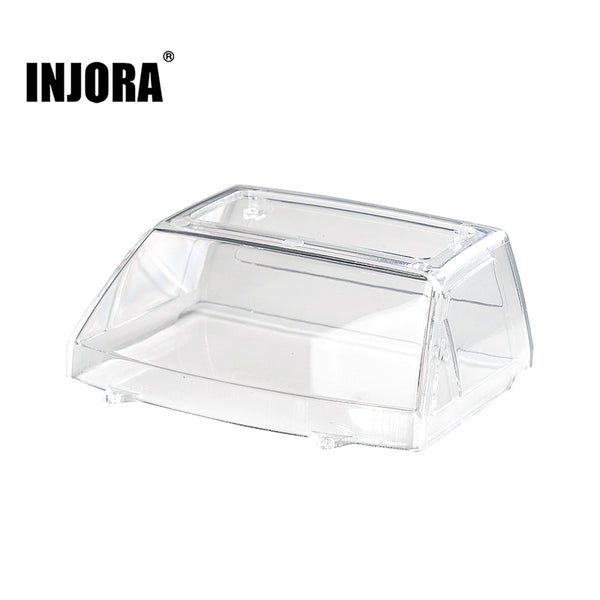 INJORA Clear Windows for 1/18 TRX4M IR60 Pickup Hard Body