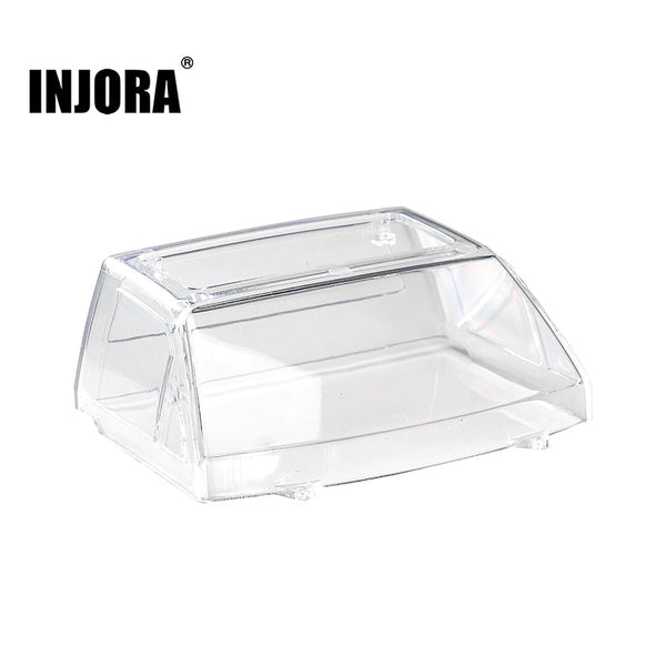 INJORA Clear Windows for 1/24 IR60-24 Pickup Hard Body