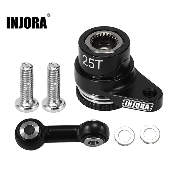 7075 Aluminum Alloy 21T Servo Saver Set Horn with Built-in Spring for 7075 Aluminum Alloy 21T Servo Saver Set Horn with Built-in Spring for
