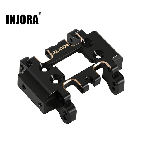 INJORA Black Brass Skid Plate for 1/32 Redcat Ascent-32 (ASC32-03)