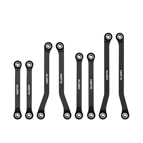 INJORA Aluminum High Clearance Chassis Links for 1/32 Redcat
