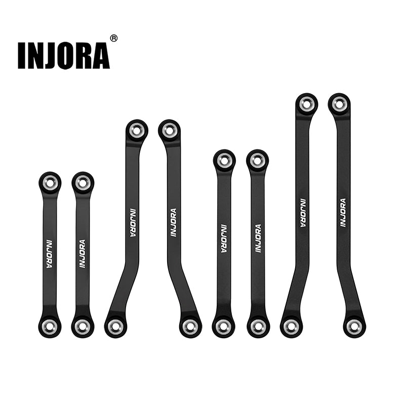 INJORA Aluminum High Clearance Chassis Links for 1/32 Redcat