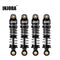 INJORA 36mm Big Bore Oil Shocks for 1/24 SCX24 FCX24M