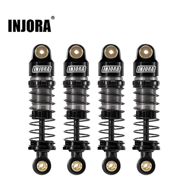アメリカン ギニーピッグ　ブラッドショック!! INJORA 36mm Big Bore Oil Shocks for 1/24 SCX24 FCX24M
