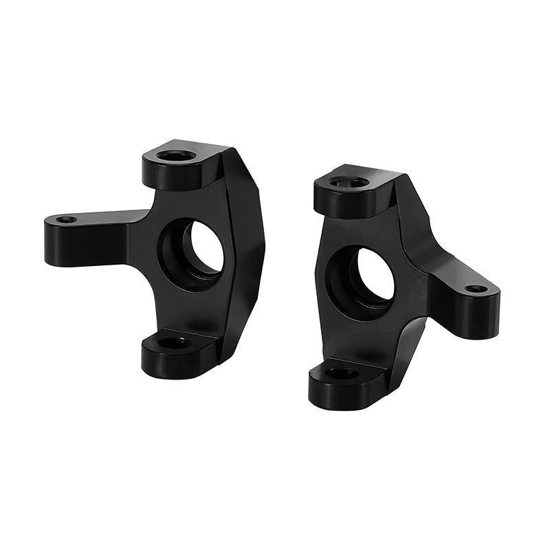 INJORA Black Brass Steering Knuckles for 1/24 FMS FCX24M