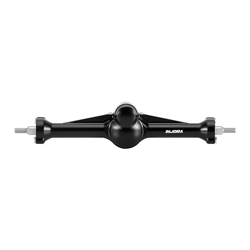 INJORA +3mm Planet Axles with Brass Steering Knuckles for 1/30 SCX30