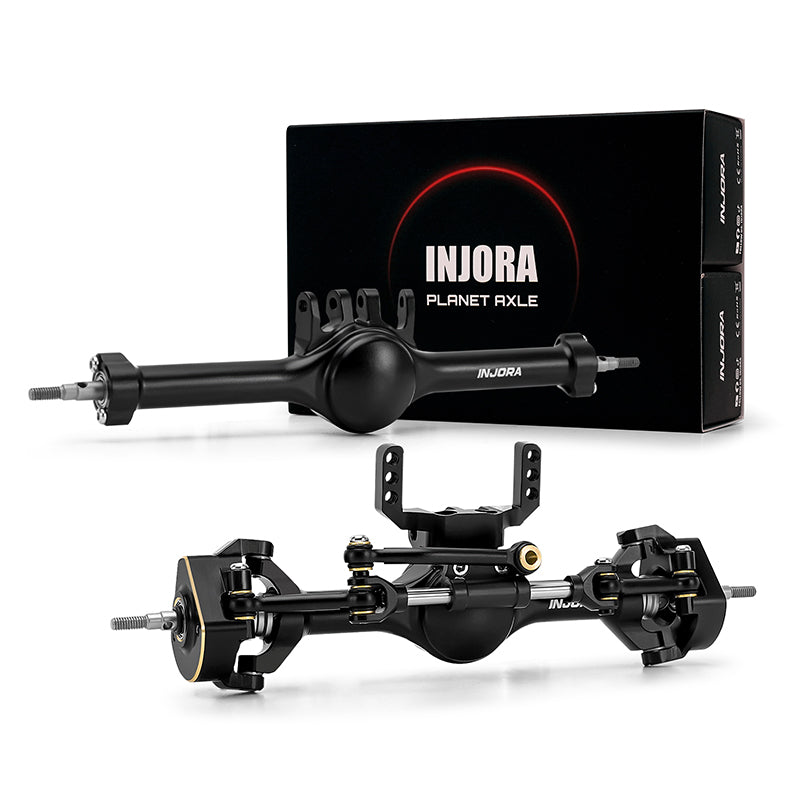 INJORA +7mm Planet Axles with Double Joint Shafts for 1/18 TRX4M