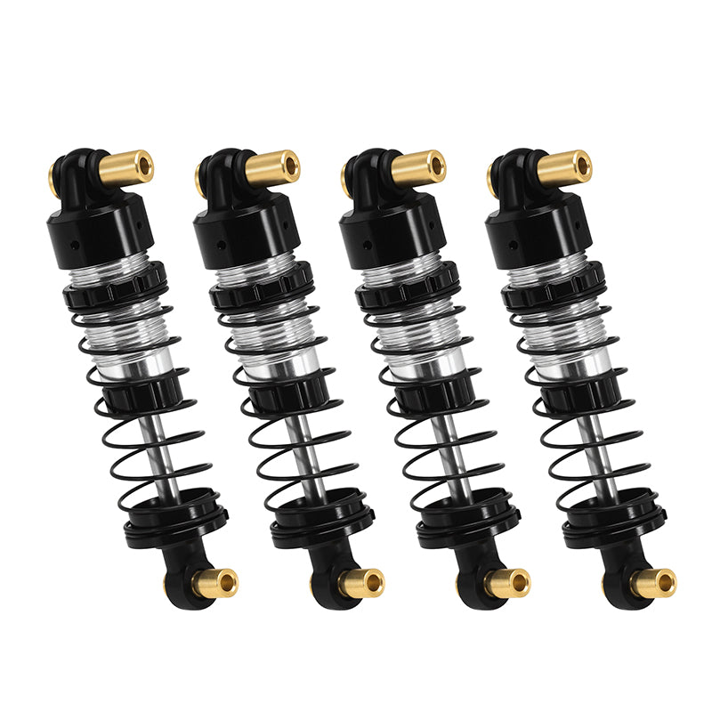 INJORA Aluminum 35mm Oil Shocks for 1/32 Redcat Ascent-32 (ASC32-01)