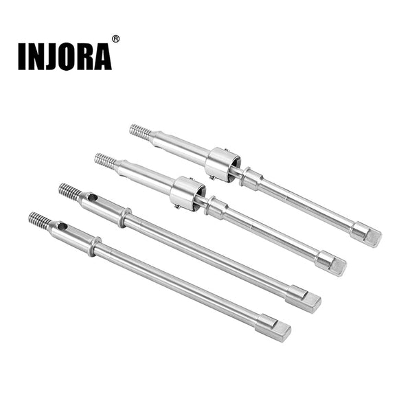 INJORA Steel Dogbone Shafts for INJORA SCX24 Axles