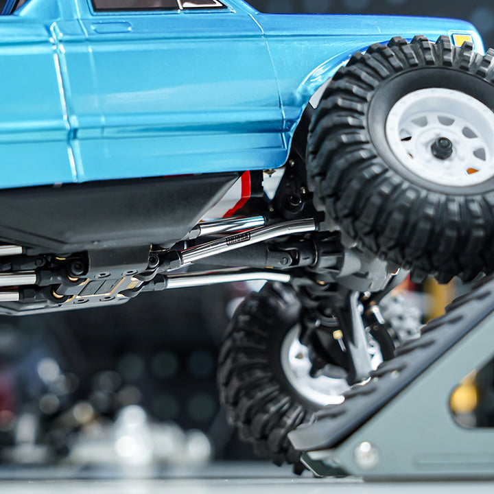 INJORA Tiranteria Sterzo in Acciaio Inox per Redcat Ascent-18 1/18 RC Crawler Upgrade INJORA Tiranteria Sterzo in Acciaio Inox per Redcat Ascent-18 1/18 RC Crawler Upgrade