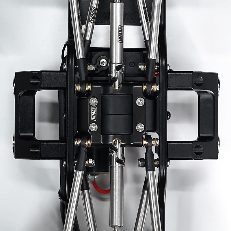 INJORA Arbre D'entraînement Robuste En Acier Pour Voiture 1/10 RC 119-159mm