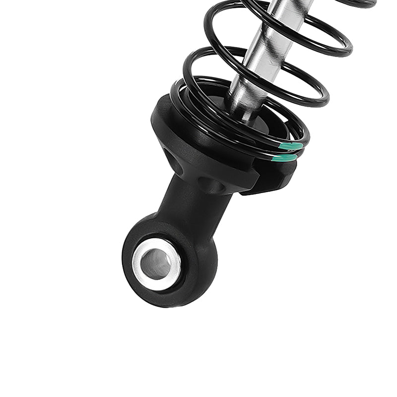 INJORA DRX Dual-Rate Spring Oil Shocks for 1/10 RC Crawlers, 80mm ...