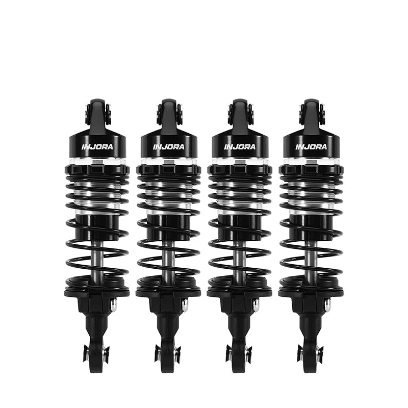 INJORA 64mm Oil Shocks with Progressive Rate Springs for Mini Slash 4X