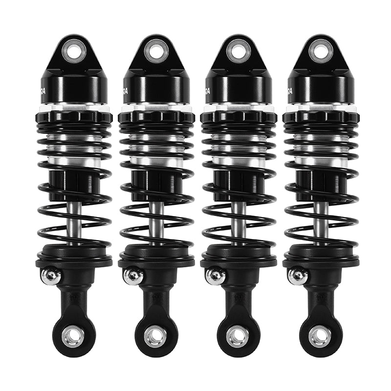 INJORA 64mm Oil Shocks with Progressive Rate Springs for Mini Slash 4X