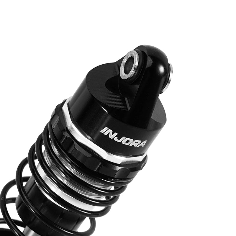 INJORA 64mm Oil Shocks with Progressive Rate Springs for Mini Slash 4X