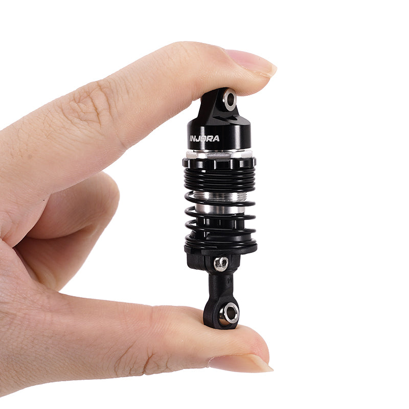 INJORA 64mm Oil Shocks with Progressive Rate Springs for Mini Slash 4X