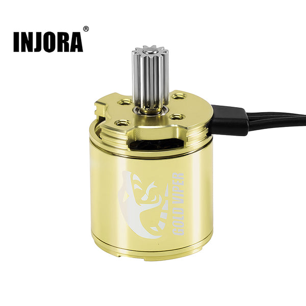 INJORA Gold Viper 1721 Brushless Motor 2800KV for 1/18 TRX4M Ascent-18