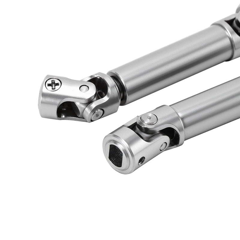 INJORA Stainless Steel Drive Shafts for 1/32 Redcat Ascent-32