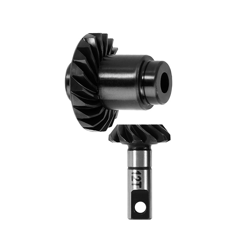 INJORA Alloy Steel Helical Diff Gears for 1/18 Redcat Ascent-18