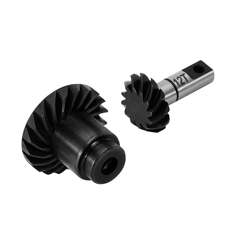 INJORA Alloy Steel Helical Diff Gears for 1/18 Redcat Ascent-18