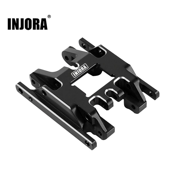 INJORA Aluminum Skid Plate Transmission Mount for 1/18 TRX4M (17g)