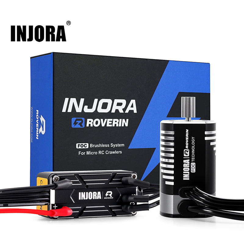 1/18 TRX4M Upgrade Parts – INJORA – Tagged 