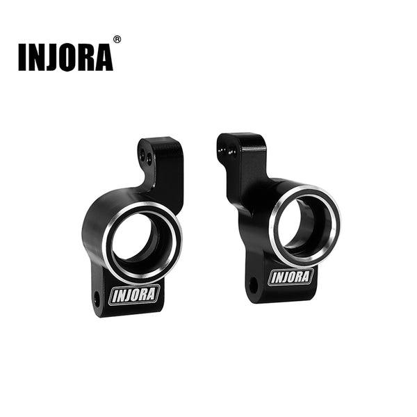 INJORA Aluminum Rear Hubs for Losi Micro-B Micro-T