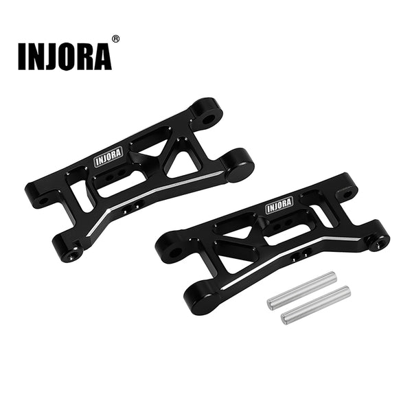 INJORA Aluminum Front Suspension Arms for Losi Micro-B Micro-T