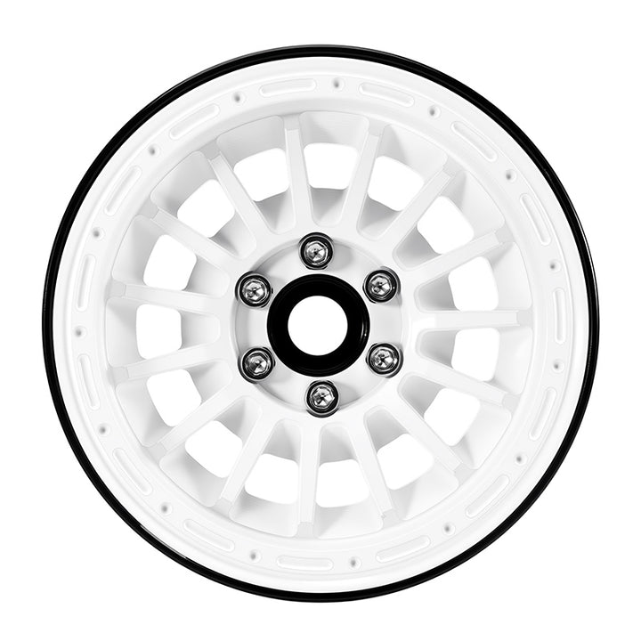 INJORA 2.2 Beadlock Wielen van Messing & Aluminium – 0mm Offset voor 1/10 RC Crawlers (W2259) - DGW-2259WH · Modelsport INJORA 2.2 Beadlock Wielen van Messing & Aluminium – 0mm Offset voor 1/10 RC Crawlers (W2259) - DGW-2259WH · Modelsport