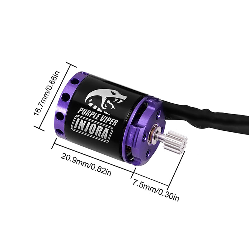 SCX24!! 🔥🙌 INJORA Purple Viper 1721 Brushless Motor for SCX24 is Now Available! Let's go! 😎 >>>>>>>>>>>>>>>>>>>>>>>>>> Tag: #injorarc #injora We make more fun for RC.  >>>>>>>>>>>>>>>>>>>>>>>>>> #injoraesc #injorabrushless #injoraservo