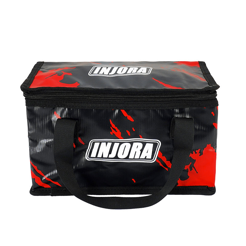 Sac De Rangement Sécurisé Pour Batterie LiPo INJORA - Dimensions 260x130x150 Mm, Résistant à La Chaleur