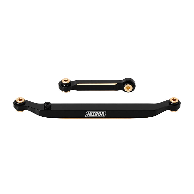 INJORA 14g Heavy Brass Steering Links for 1/24 Axial SCX24