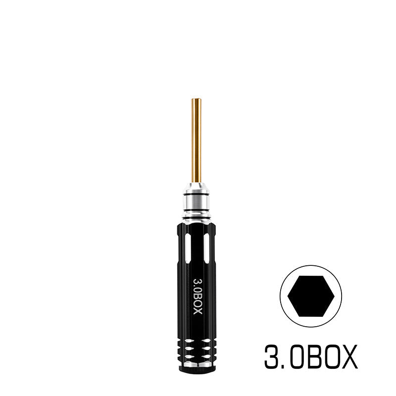 INJORA 2.0mm+ Phillips Screwdriver 3.0mm Hex Nut Driver for 1/30 Axial