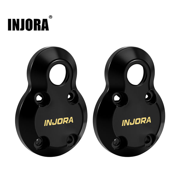 INJORA Brass Diff Covers for INJORA SCX24 Planet Axles