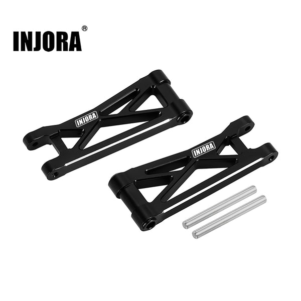 INJORA Aluminum Rear Suspension Arms for Losi Micro-B Micro-T