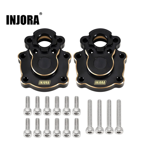 INJORA 29g/pcs Brass Rear Inner Portal Housings for 1/10 FMS FCX10