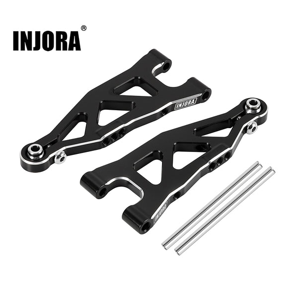 INJORA Aluminum Front Lower Suspension Arms for Arrma Typhon Grom Granite Grom