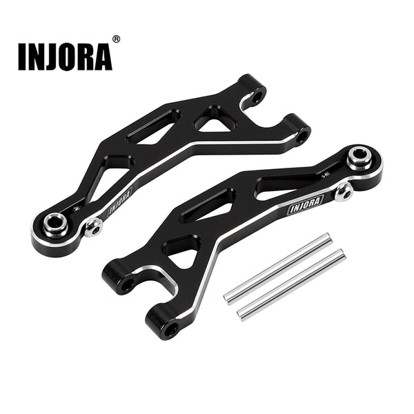 INJORA Aluminum Front Upper Suspension Arms for Arrma Typhon Grom Granite Grom