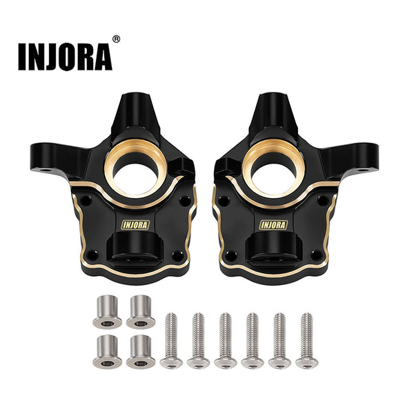 INJORA Paraurti anteriore posteriore in alluminio CNC per aggiornamento 1/18 RC Crawler TRX4M High Trail K10 (4M-83) 26 INJORA Paraurti anteriore posteriore in alluminio CNC per aggiornamento 1/18 RC Crawler TRX4M High Trail K10 (4M-83) 26