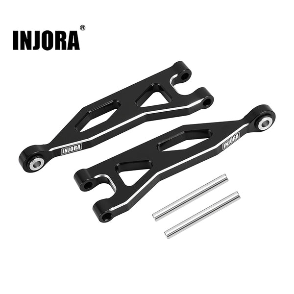 INJORA Aluminum Rear Upper Suspension Arms for Arrma Typhon Grom Granite Grom