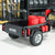 INJORA Utility Trailer with Hitch and Storage Boxes for 1/18 TRX4M