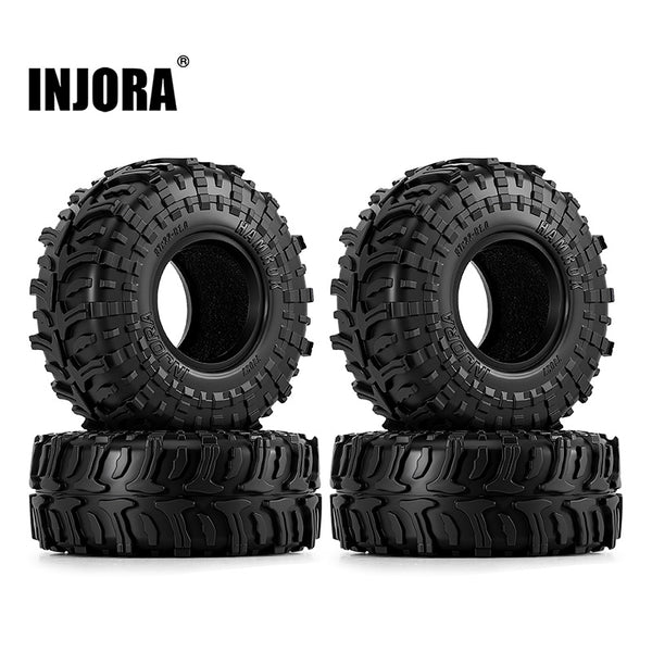 INJORA 1.0" 57*22mm HAMROK Tires (T1027)