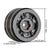 INJORA 1.0" 47g/pcs Brass Beadlock Wheels Negative Offset 3.15mm for 1/24 RC Crawlers