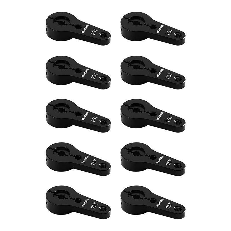 INJORA Aluminum 25T Servo Horn for 1/10 RC Cars