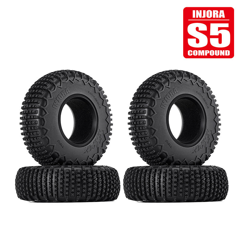INJORA 1.9 Comp Pins Band 106 * 35mm voor 1/10 RC Crawler Rock Buggy TRX4 SCX10 Pro Capra Gen8 VS4-10